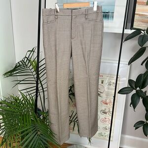 **NWT Plaid Banana Republic pants